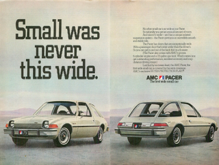 Illustration for article titled 40 Years Of The AMC Pacer - The Fishbowl That Saved The World